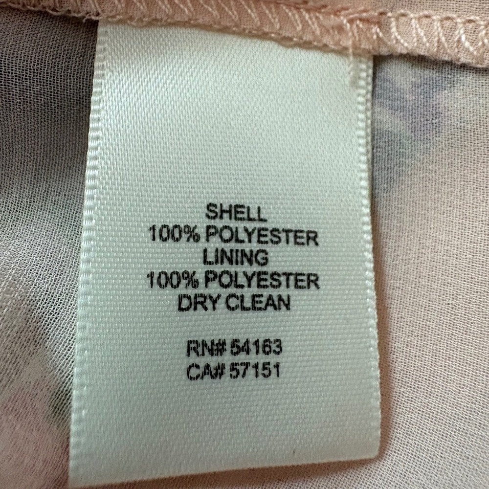 Eliza J Women 0P Maxi Dress Multicolor Paisley Halter Neck Tiered Chiffon NWT - Picture 7 of 8